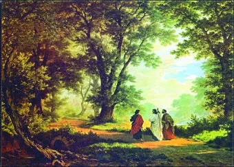 엠마오의 두 제자 성경 말씀 구절 묵상_14