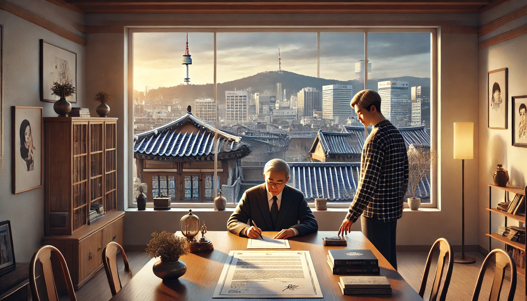 "상속 재산 분할 협의 시 고려할 법적 요소"