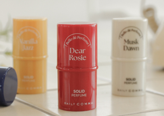 고체향수세가지