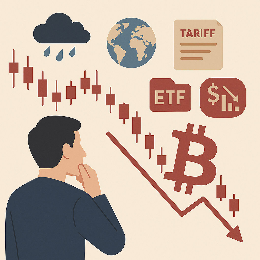 비트코인 하락 이유, 10월 급락의 진짜 원인과 앞으로의 관전 포인트 총정리
