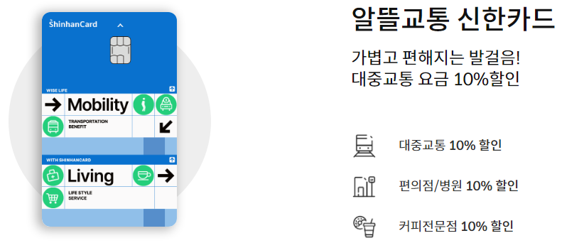 [신한카드] 알뜰교통 신한카드
