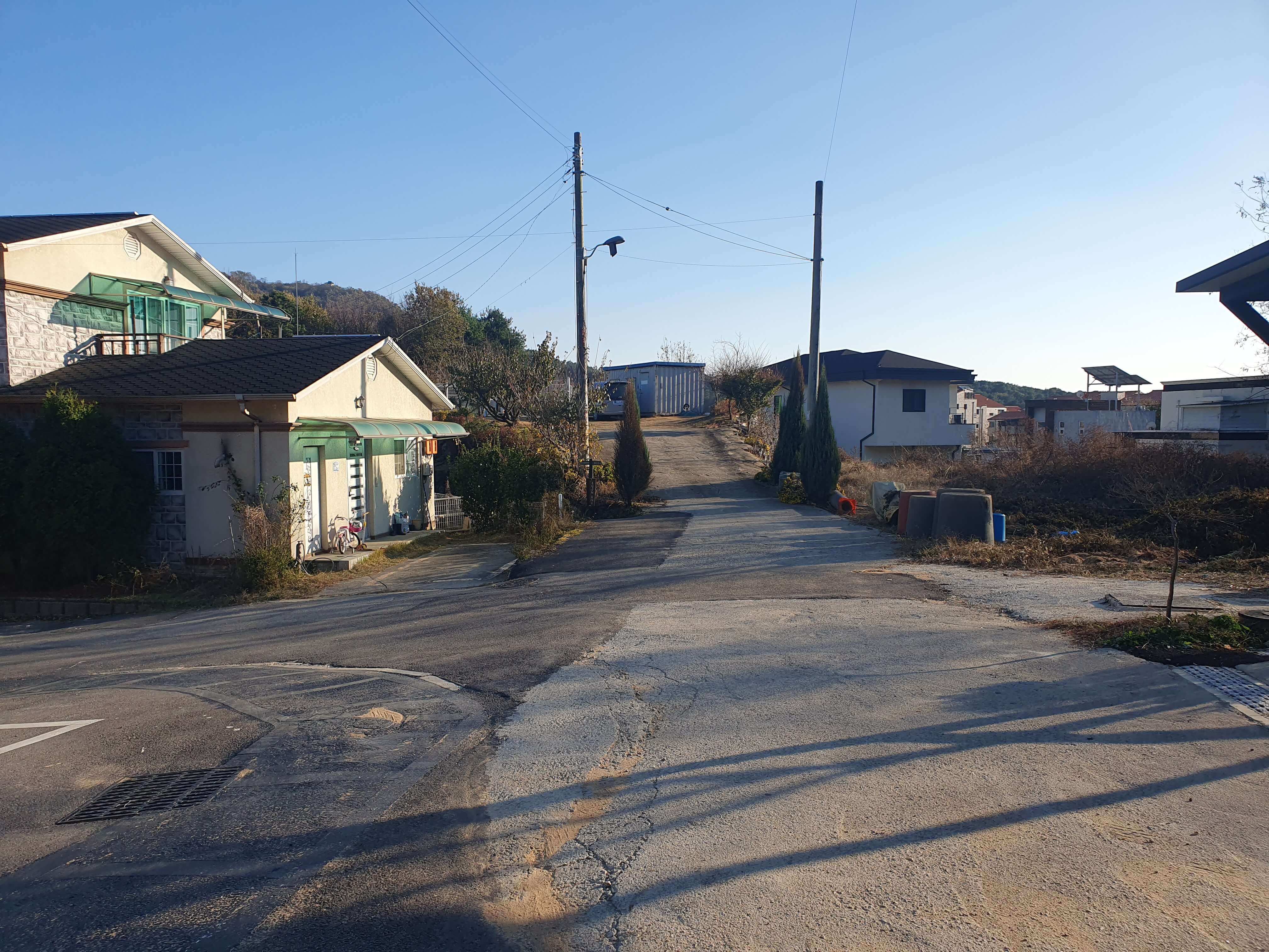 봉서산 등산로