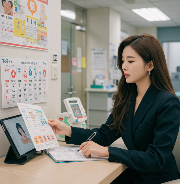 2025 아기 예방접종 핵심 한눈에