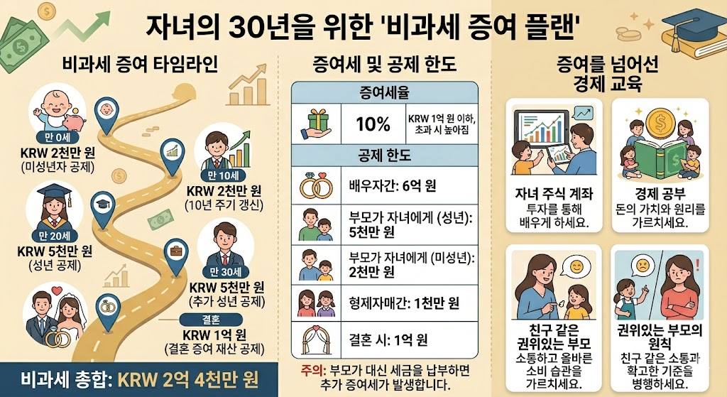 자녀 30년 플랜