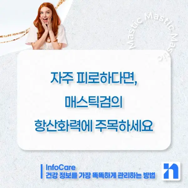 매스틱 매스틱검 효능 효과