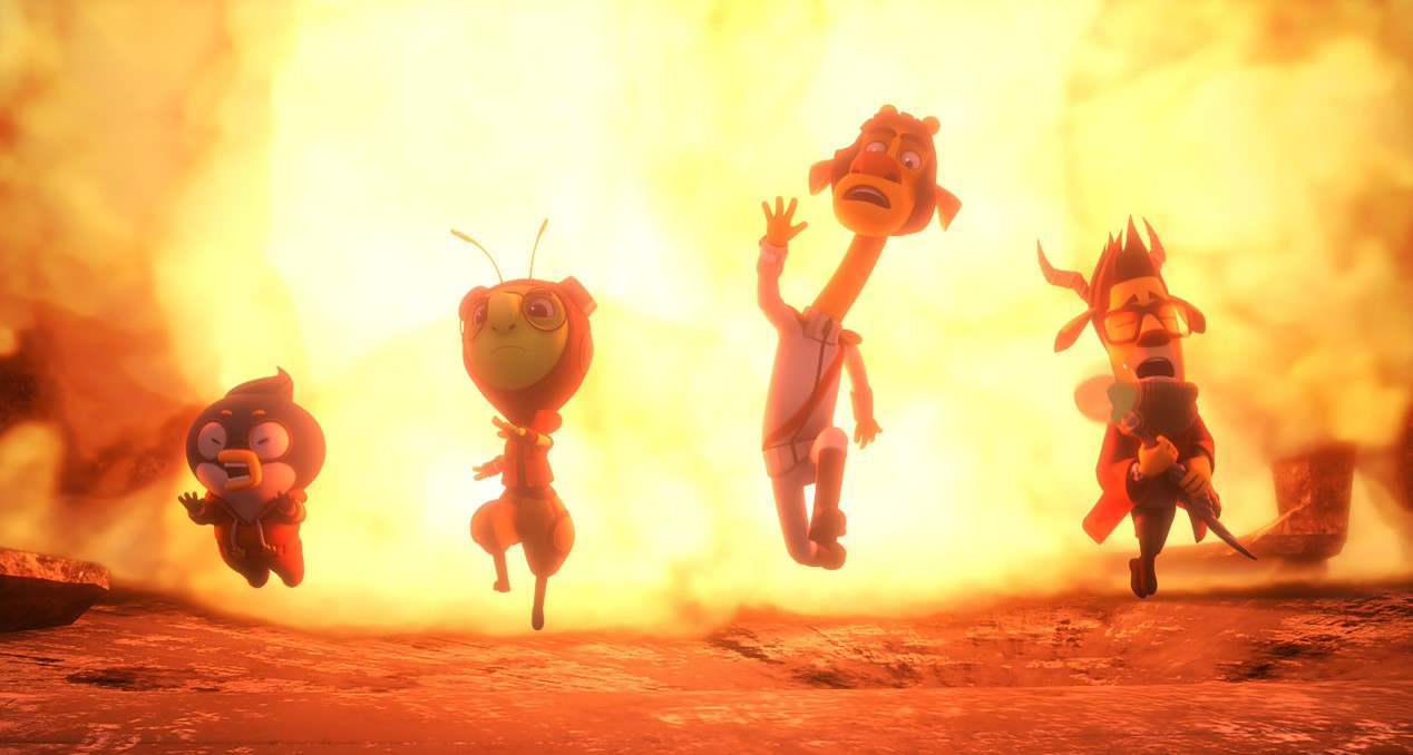 런닝맨: 리벤져스