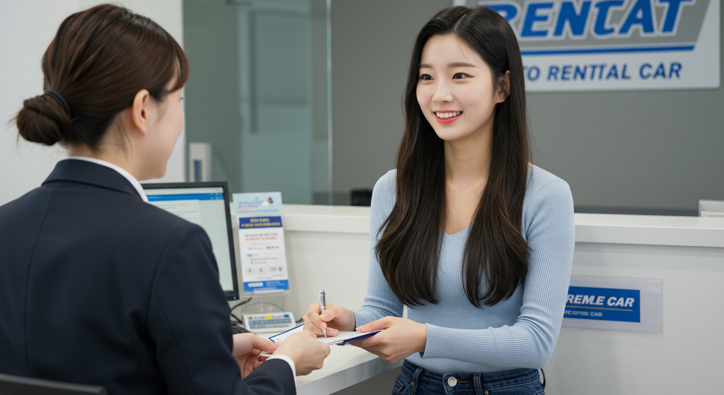 르노코리아 자동차 서비스센터