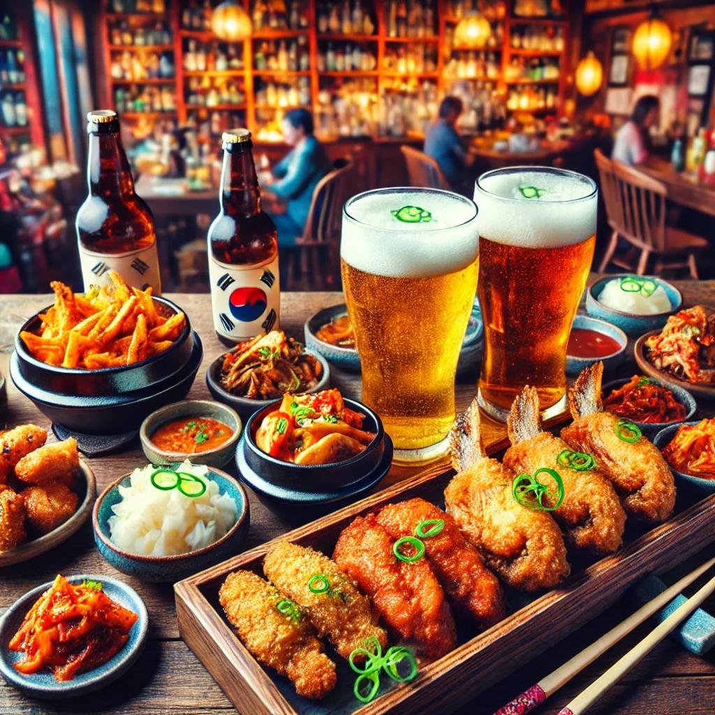 역전할머니맥주 안주