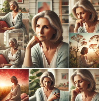 50대 여성 갱년이 관련 이미지