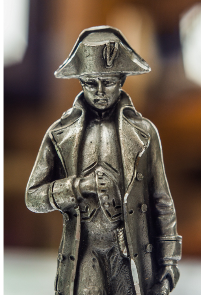 황제가 되는 순간을 그린 거대한 그림 나폴레옹 대관식