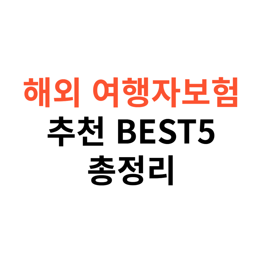 해외 여행자보험