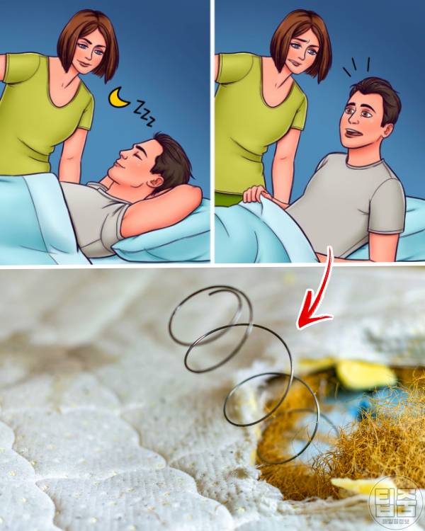 독립스프링 매트리스 수명,매트리스 교체 주기