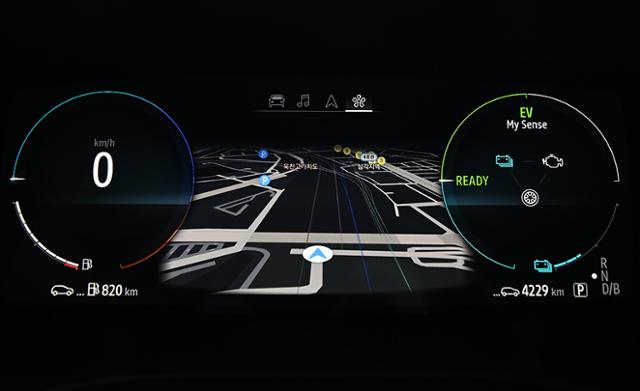 르노코리아자동차 XM3 E-테크 하이브리드