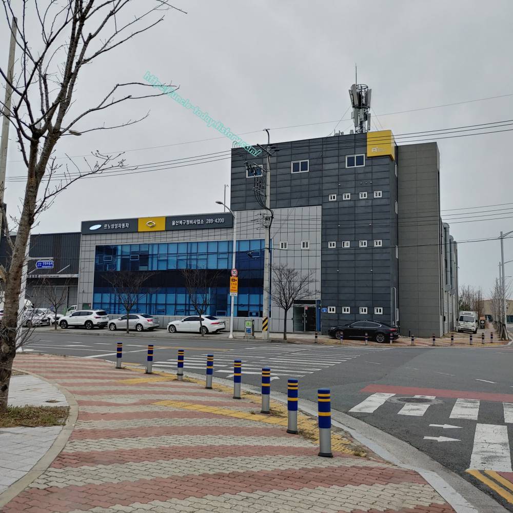 진장동 르노삼성 정비사업소