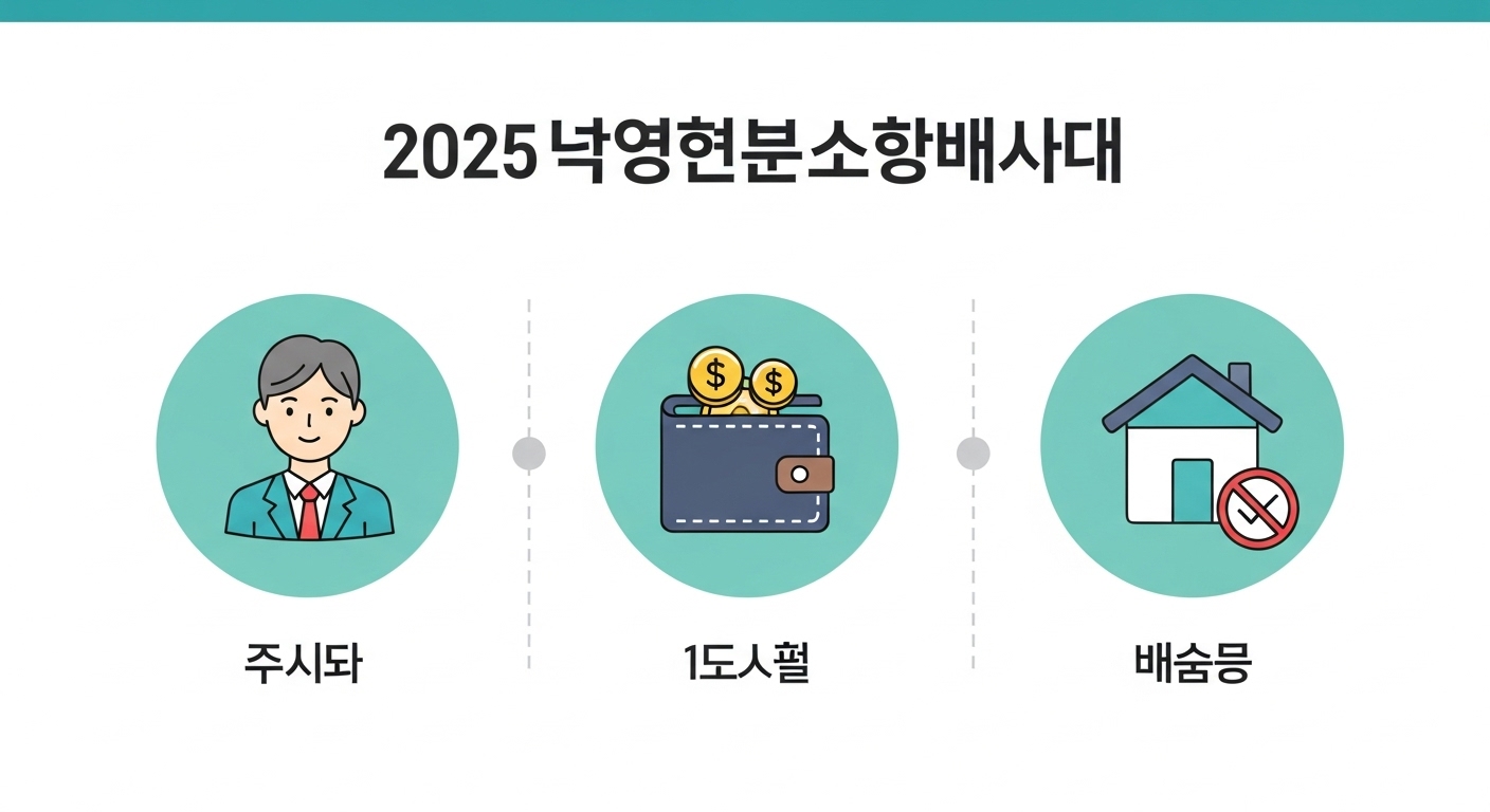2025년 청년 주택청약의 주요 자격 요건을 시각적으로 설명하는 인포그래픽: 나이, 소득, 무주택 여부 및 청약통장 조건을 한눈에 보여줍니다.