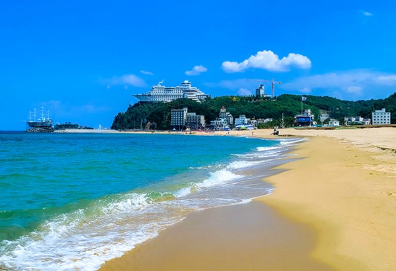 강원도 여름 여행지 추천-정동진 해변