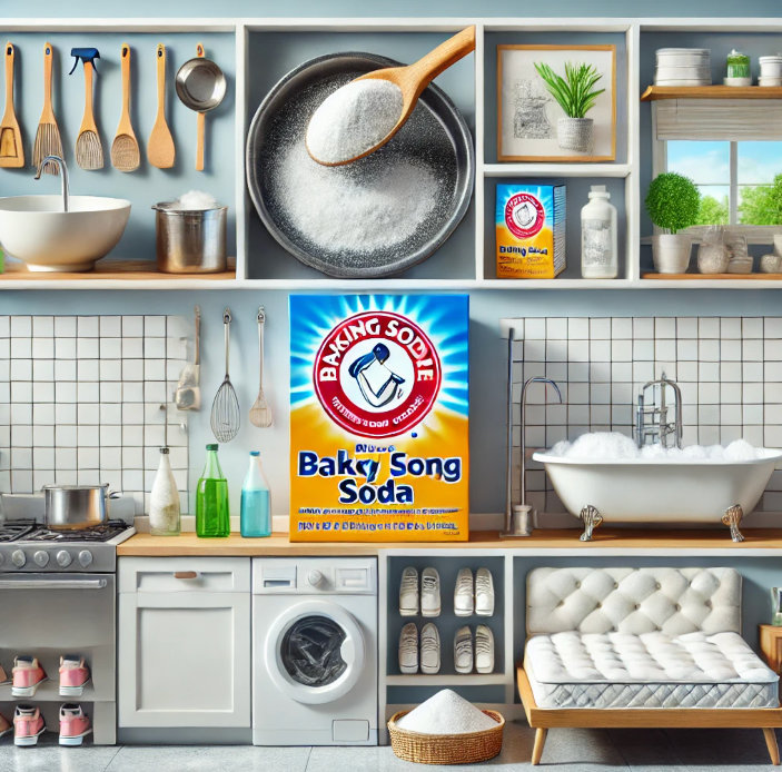 작은 한 통의 베이킹소다, 집안 전체를 바꿔주는 마법의 청소 파트너 사진