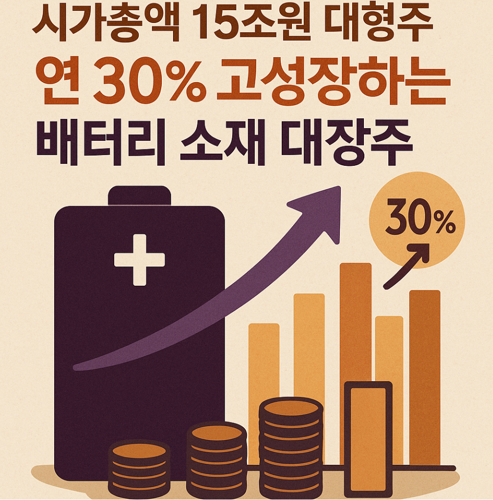 시가총액 15조원 대형주