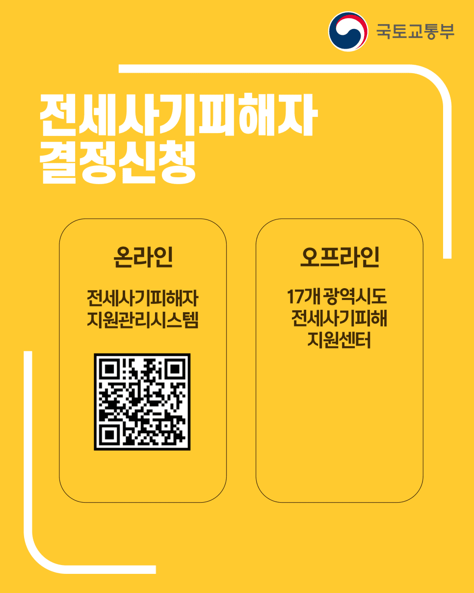 전세사기 피해 발생 시 어디로 가야 할까 전국 전세피해지원센터 이용 방법