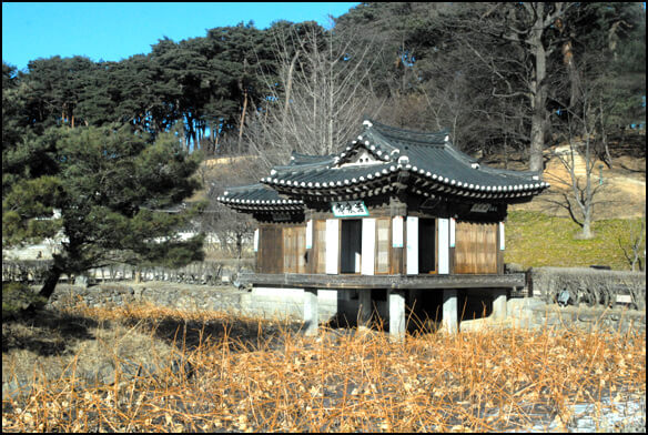 선교장 활래정