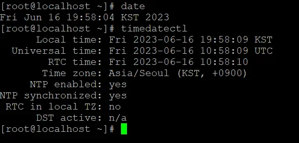 timezone