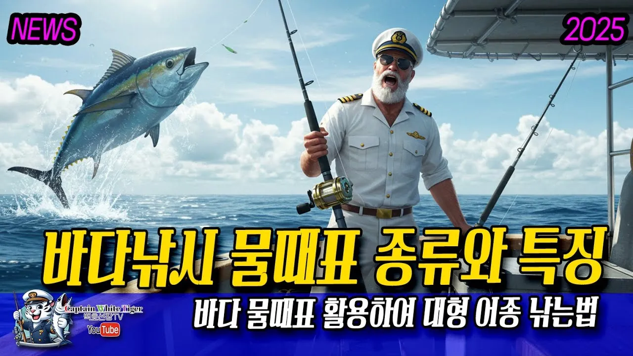 낚시 물때표 보는 법 바다 물결 밀물 썰물 이해하기_7