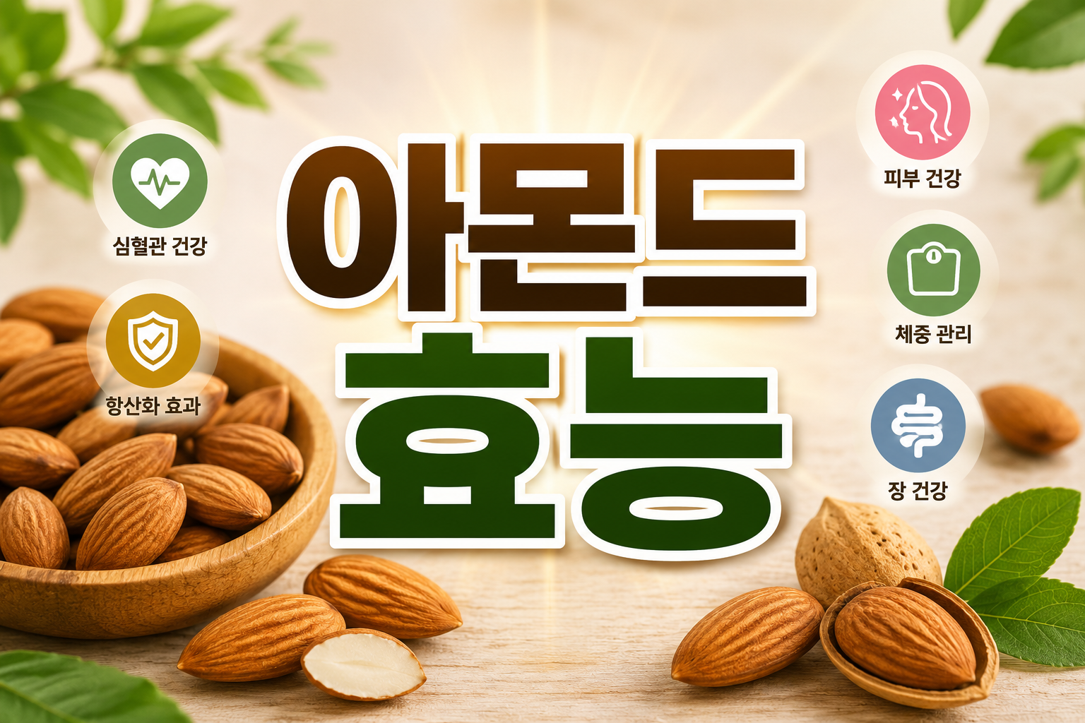 아몬드 효능