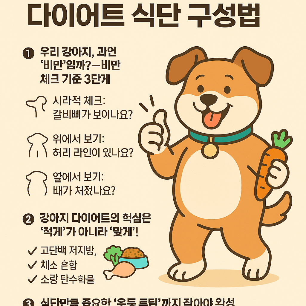 비만 체크 기준과 다이어트 식단 구성법