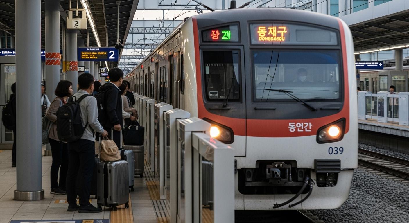 인천공항 동대구