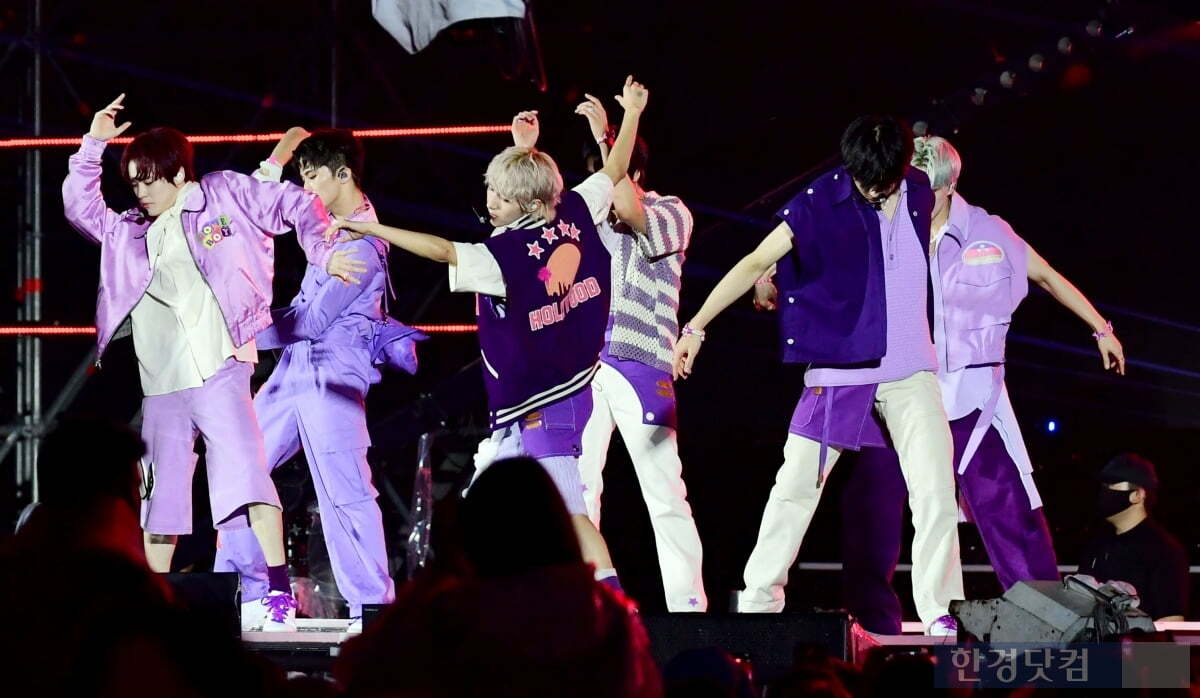 2023년 잼버리대회 폐영식 K-POP 콘서트