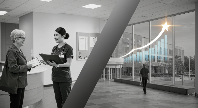 의료 분야의 전문화 및 다양화