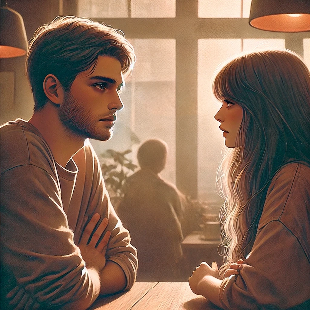 상대방의 변화에 대한 불만을 표현하는 대화