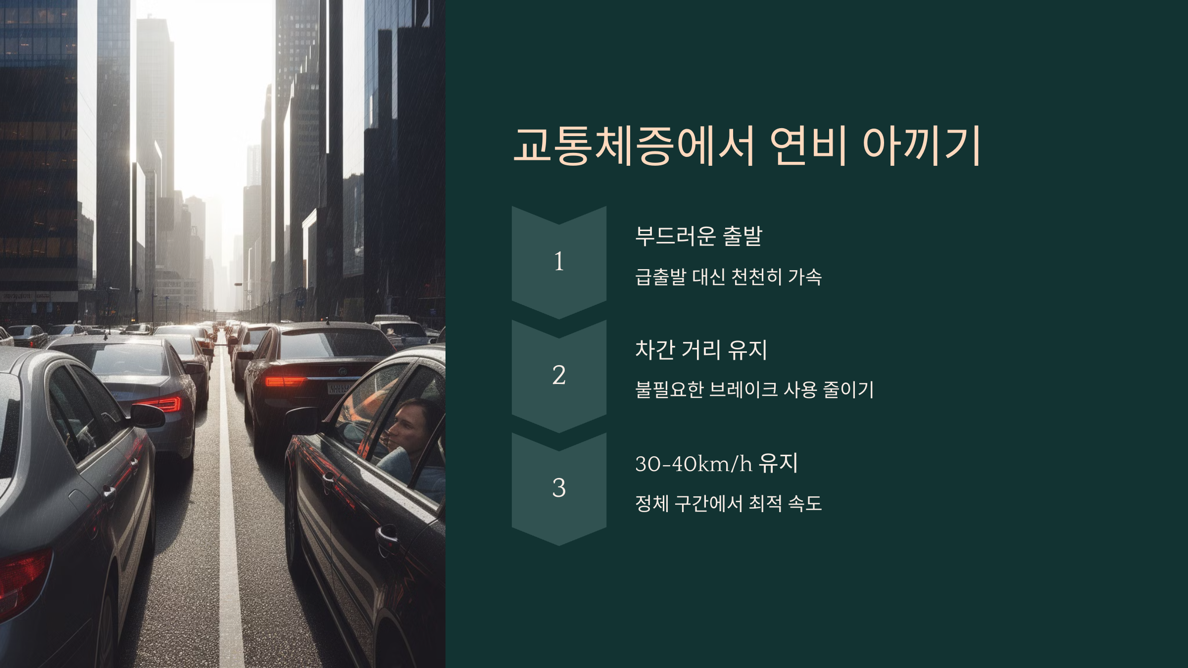 기름값 아끼는 법