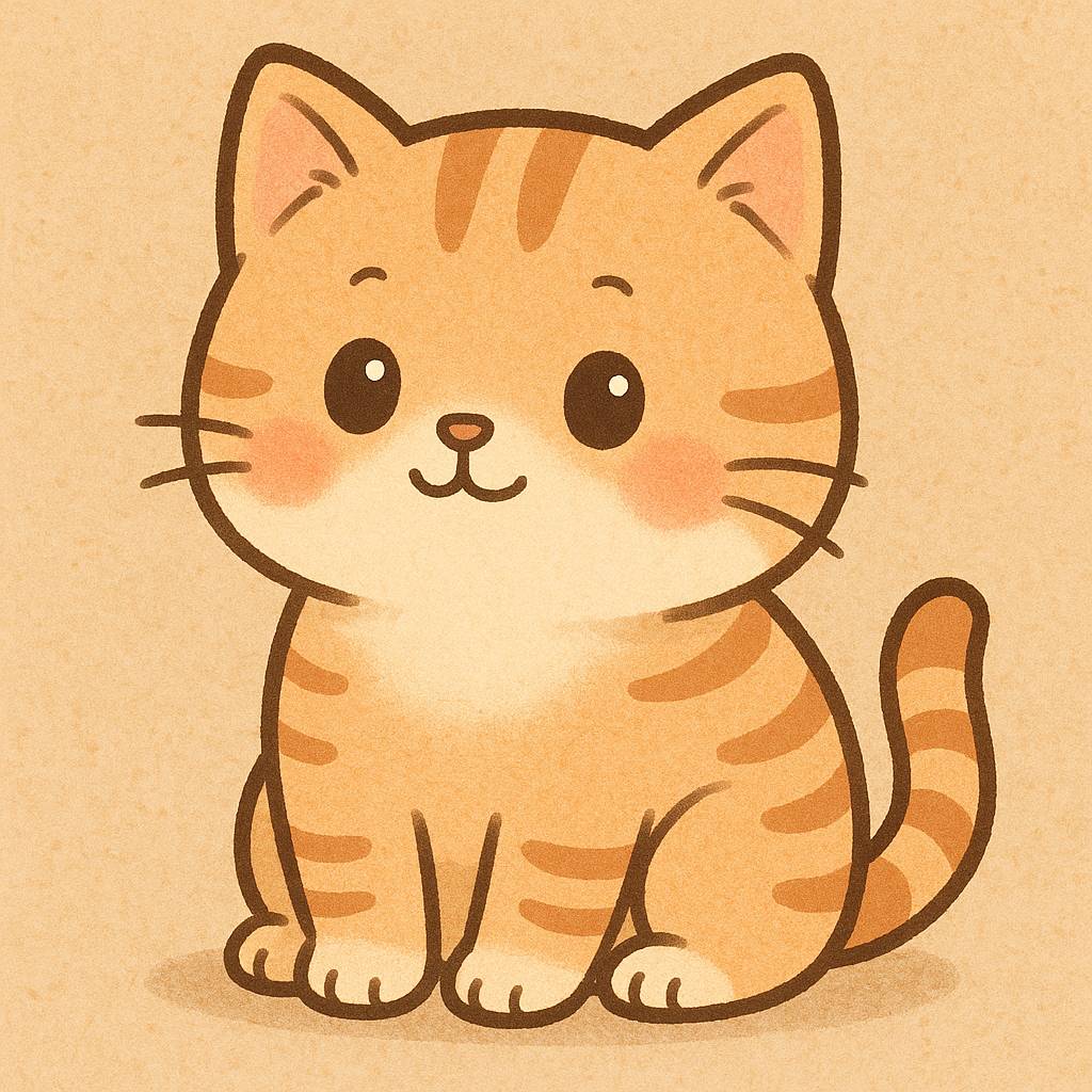 귀여운 치즈냥이 이미지