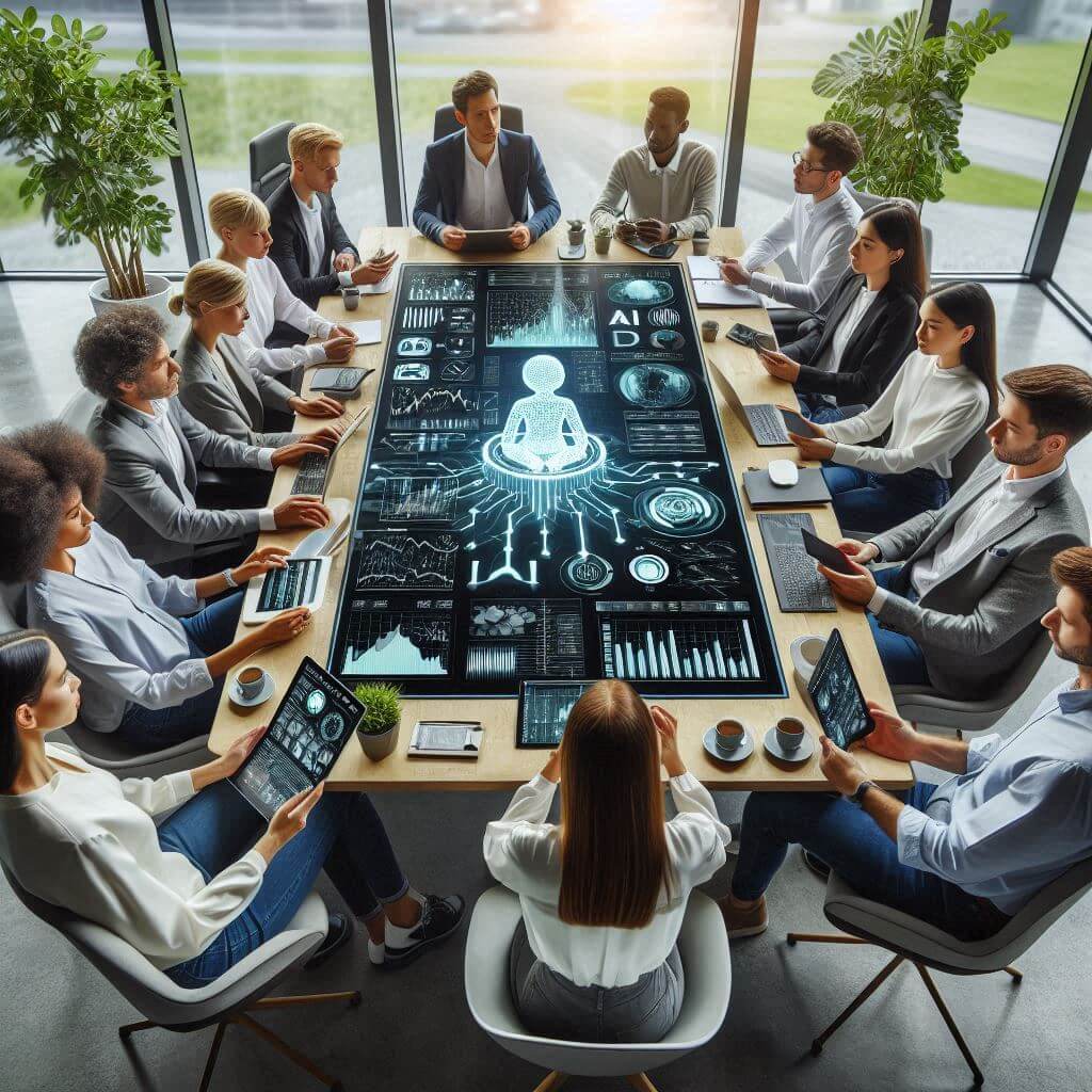 AI 관련주 대장주