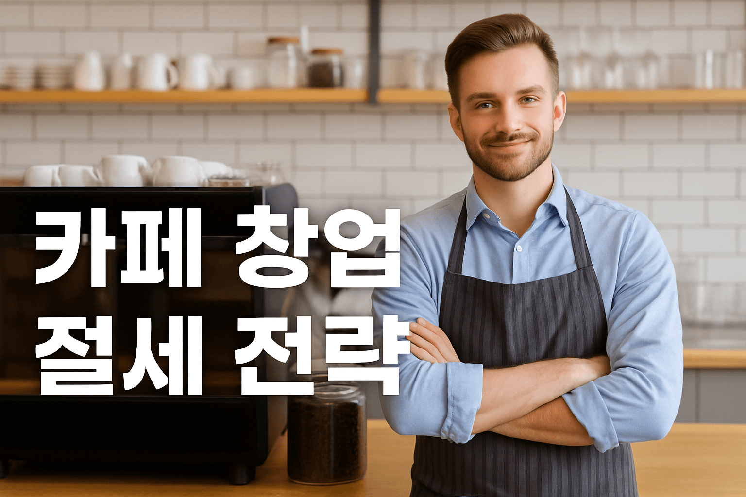 카페 창업 절세 전략