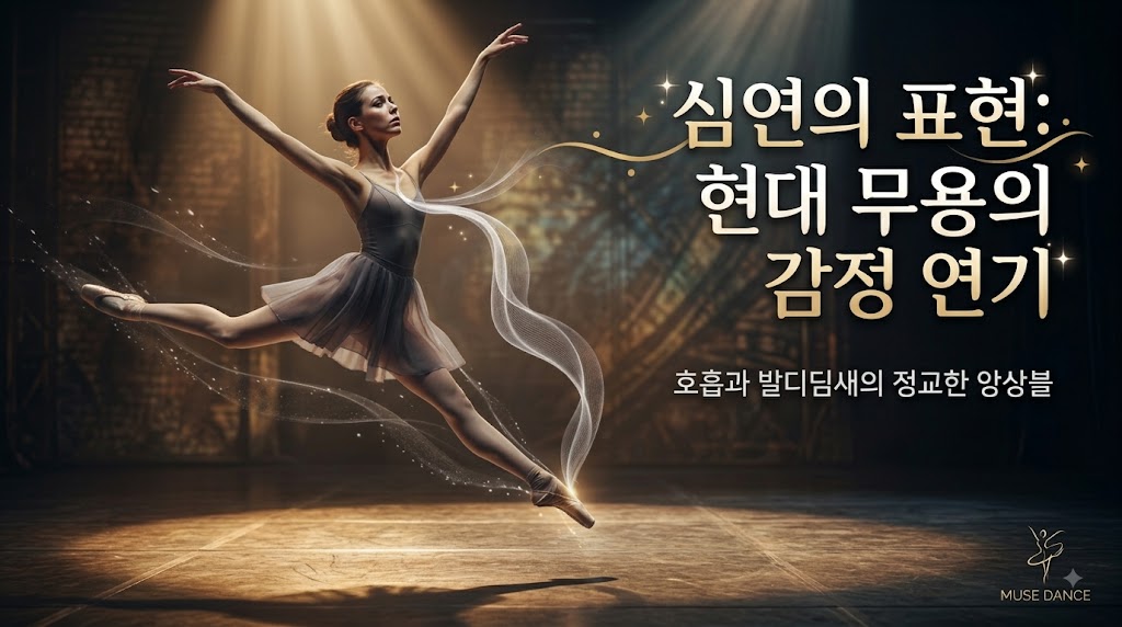 무용에서 감정 표현의 조화와 심층 가이드