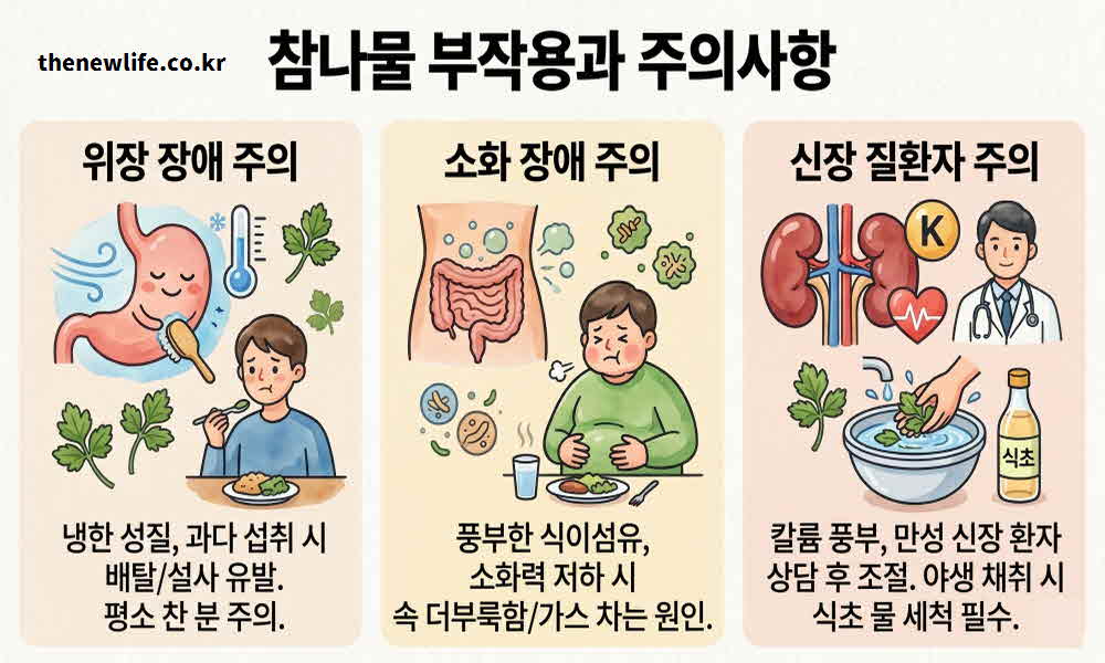 참나물 효능 부작용 주의사항