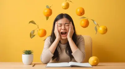 지친사람과-오렌지