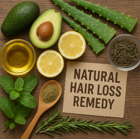 천연 탈모 치료법
