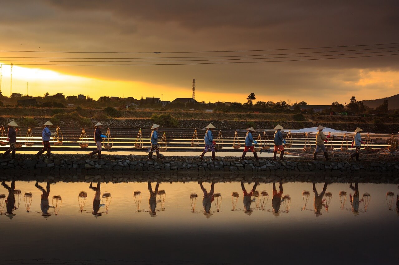 8월 베트남 날씨