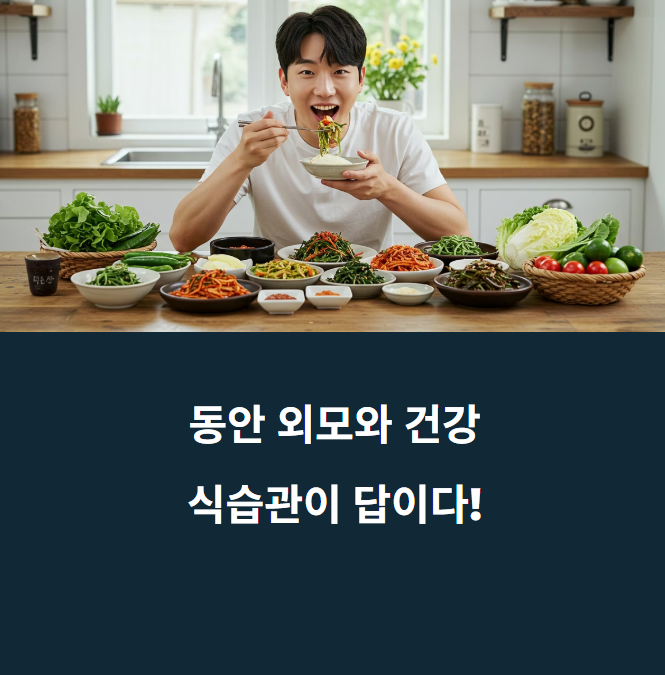 당신의 노화를 가속화하는 7가지 식습관에 대한 이미지