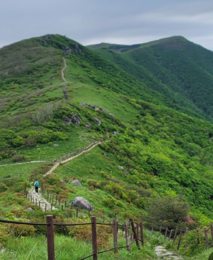 한국의 인기 명산 TOP 10