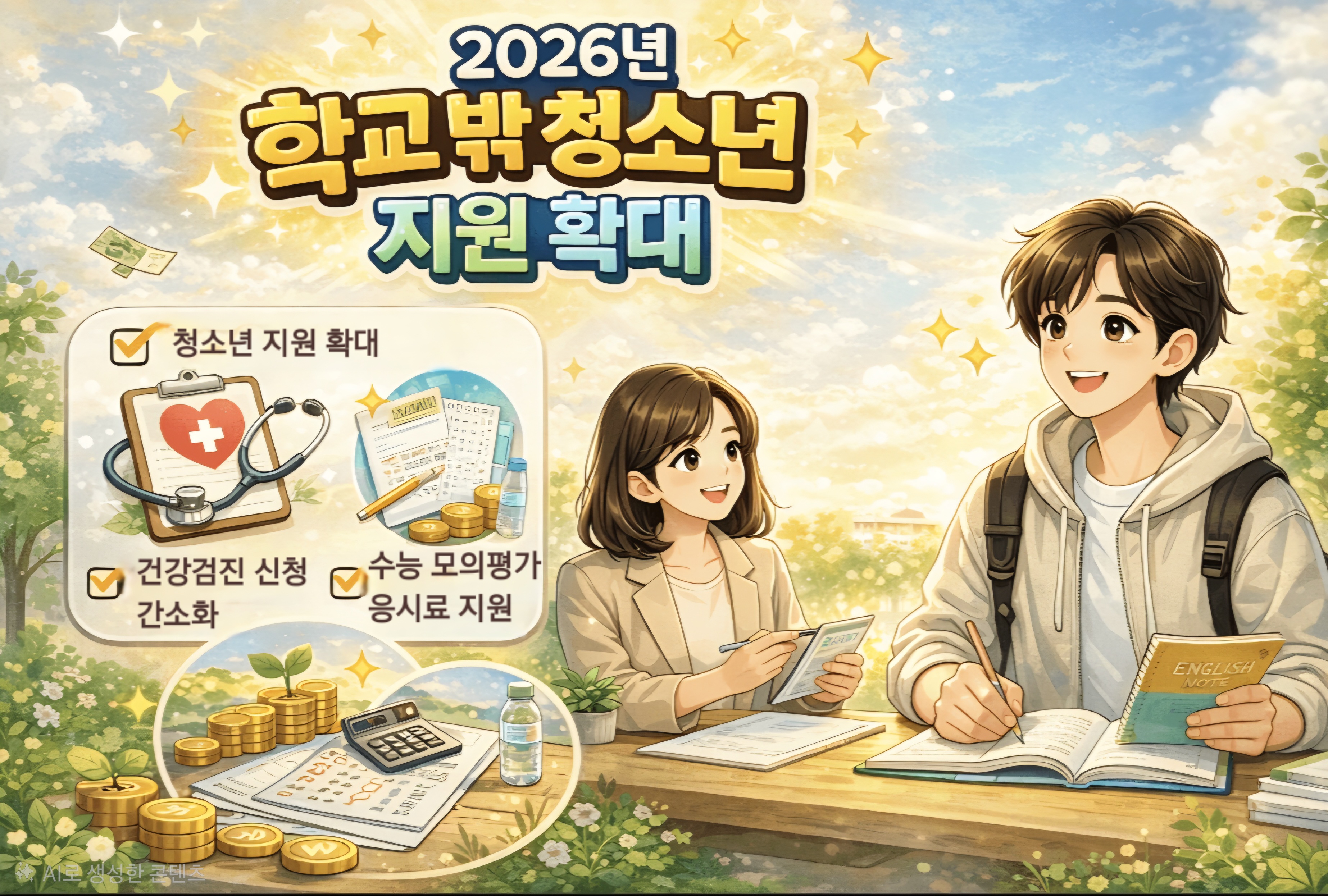 청소년 지원 확대