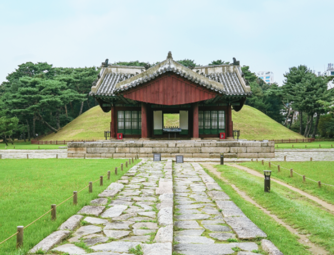 선릉과 정릉 이미지