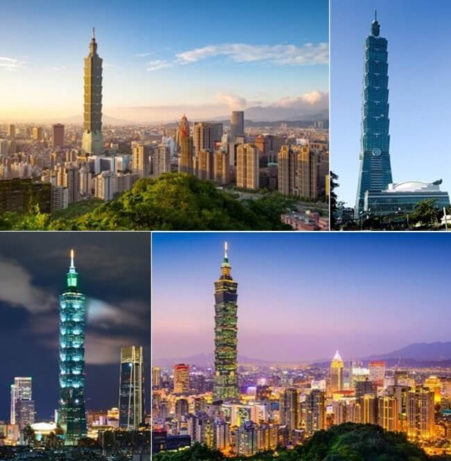 타이베이-101-전경사진-4장