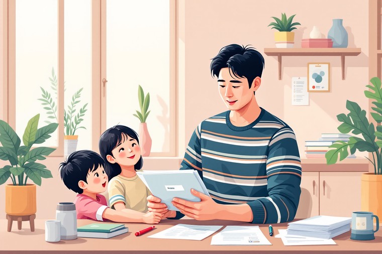 아빠 육아휴직 서류