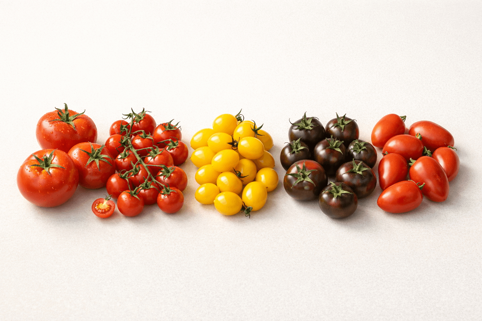 가족 식단에 활용하기 좋은 토마토 종류