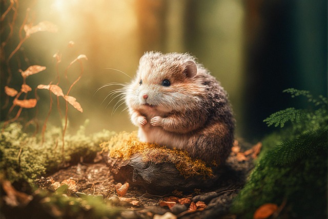 🐹 햄스터 가을철 건강 관리법