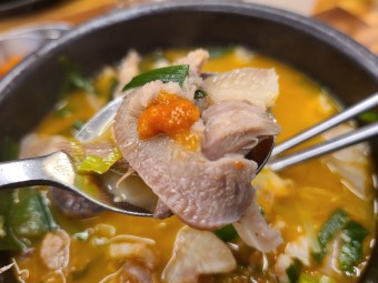 순대국 한상